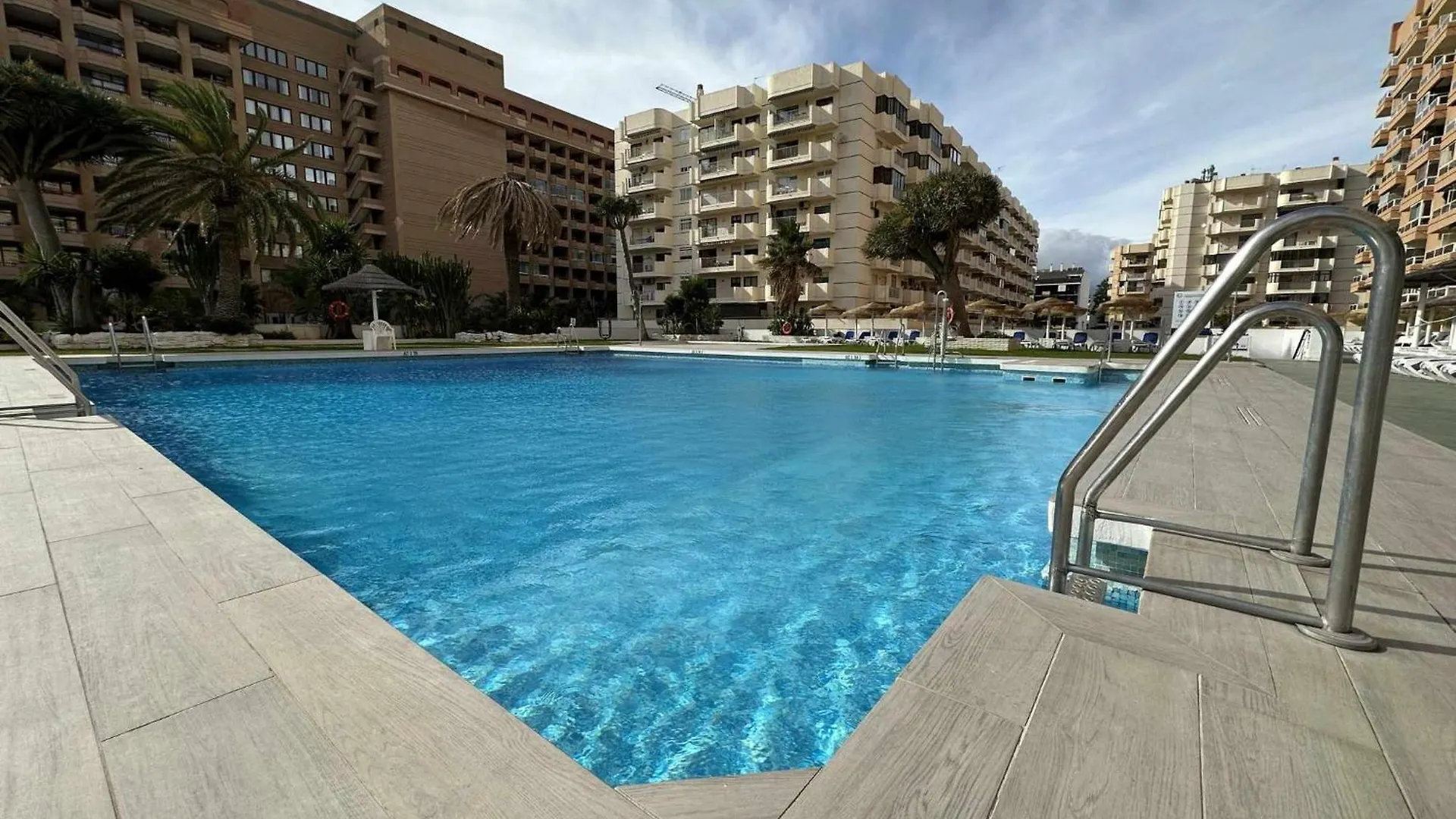 Estudio Pyr Privado Con Vistas Al Mar Fuengirola 0*,